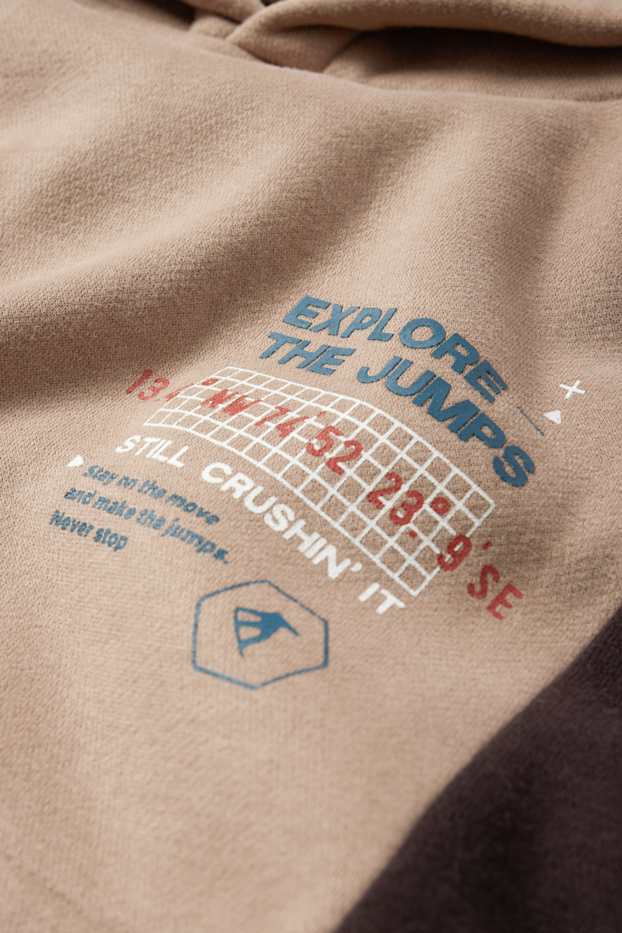 Nen - Surf de neu - dessuadora amb caputxa - talp