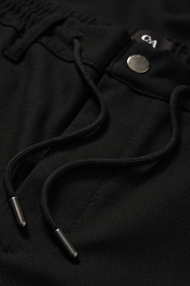 Home - Xinos - slim fit - negre