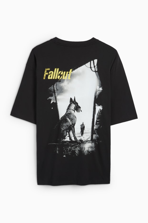 Home - Samarreta de màniga curta - Fallout - negre