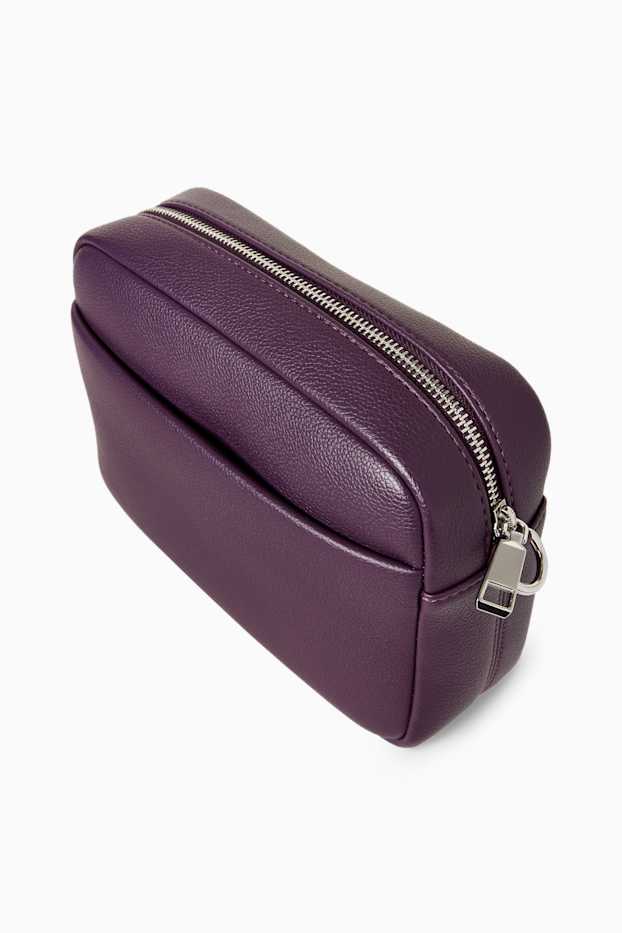 Femmes - Sac à bandoulière amovible - synthétique - violet