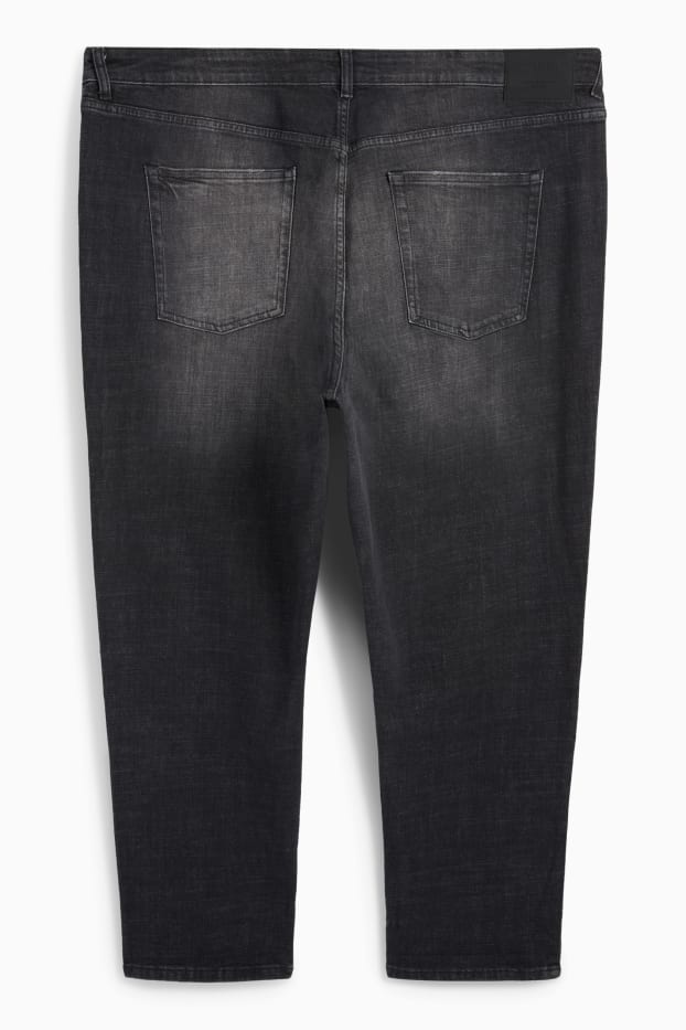 Femmes - Boyfriend jean - mid waist - gris foncé