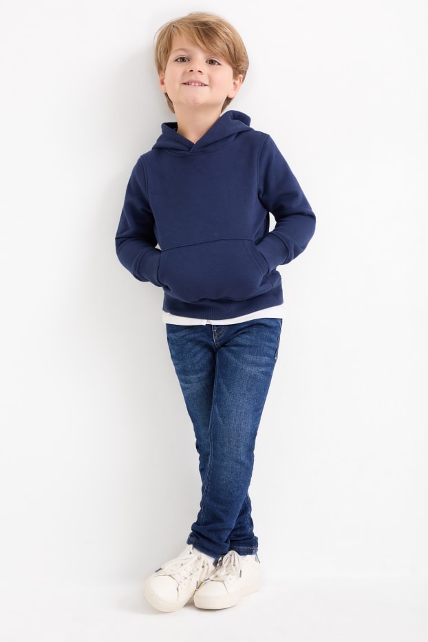 Children Boys - Skinny jeans - blue denim