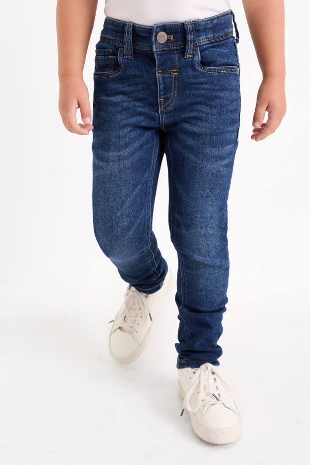 Children Boys - Skinny jeans - blue denim