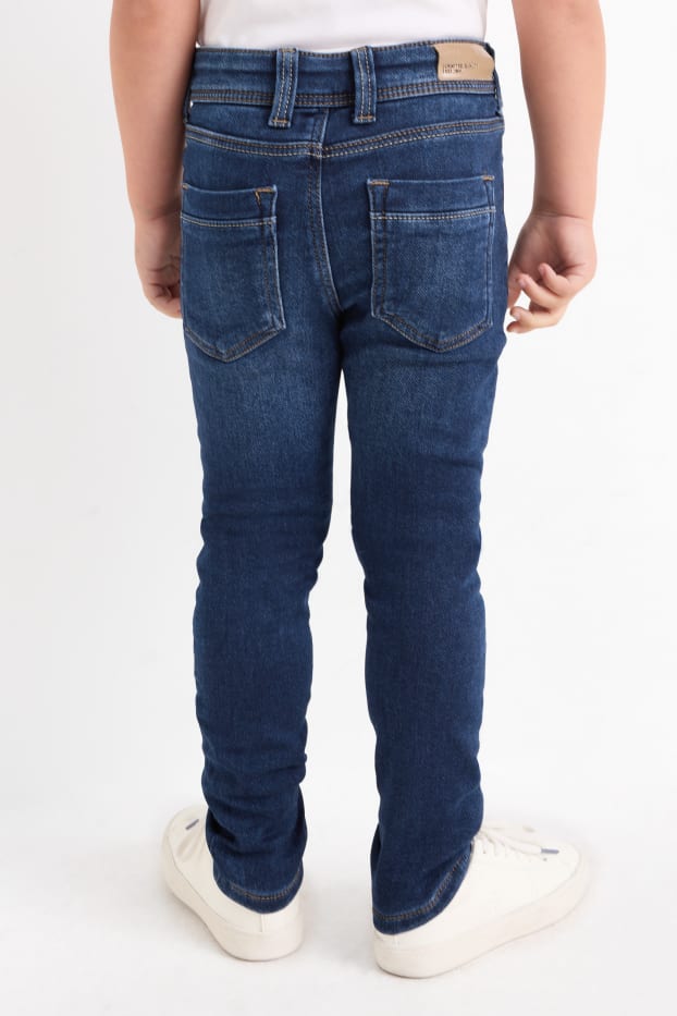 Children Boys - Skinny jeans - blue denim