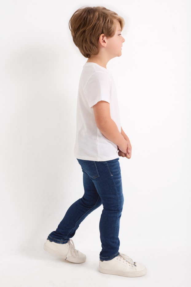 Children Boys - Skinny jeans - blue denim
