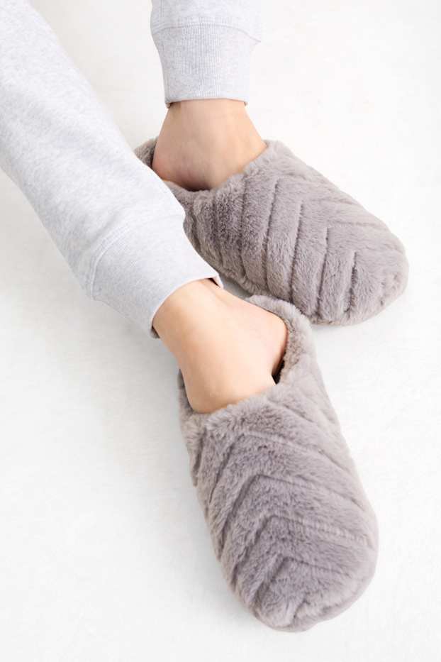 Dona - Sabatilles de casa - gris