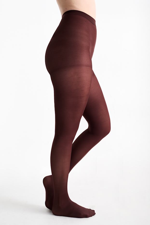 Damen - Multipack 2er - Feinstrumpfhose - 70 DEN - dunkelbraun