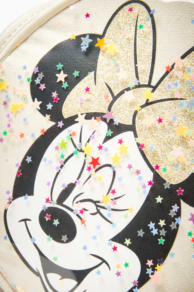 Children Girls - Minnie Mouse - crossbody bag - beige