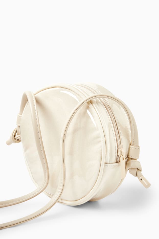 Children Girls - Minnie Mouse - crossbody bag - beige