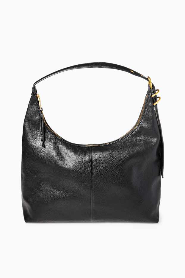Donna - Borsa - similpelle - nero