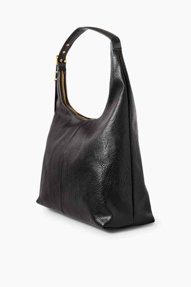 Donna - Borsa - similpelle - nero