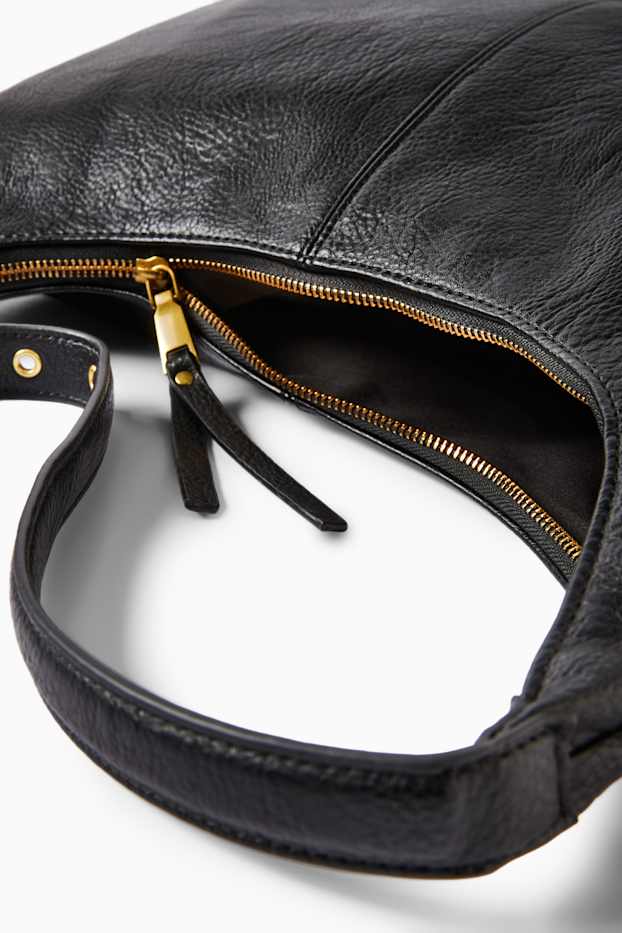 Donna - Borsa - similpelle - nero