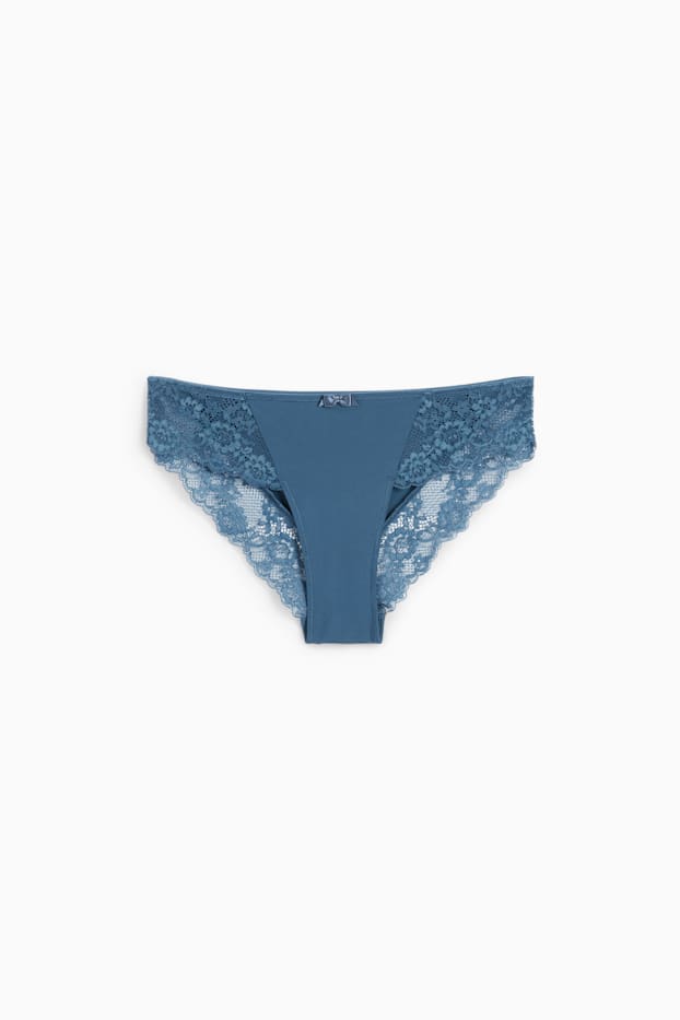 Femmes - Culotte - turquoise foncé