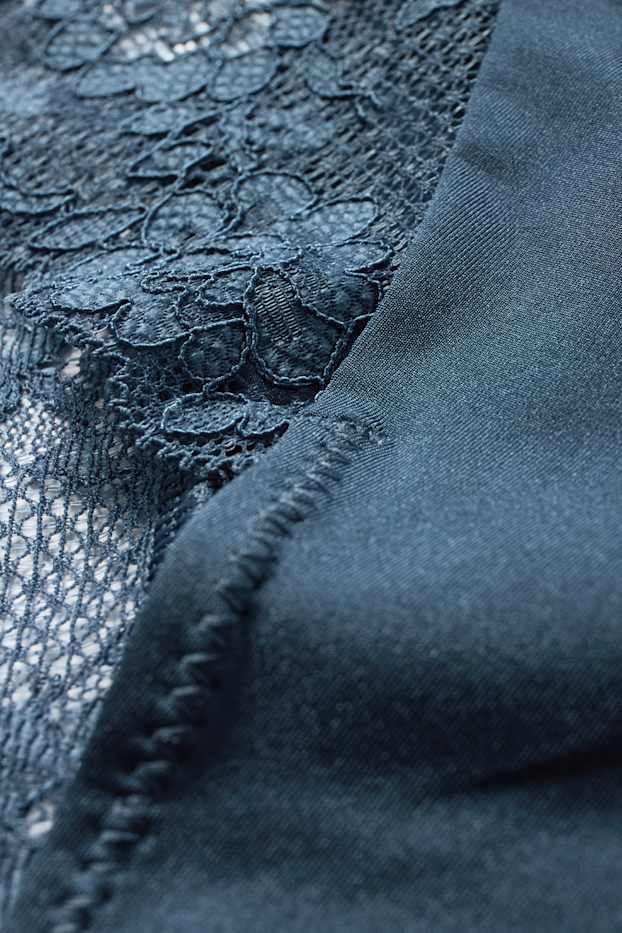 Femmes - Culotte - turquoise foncé