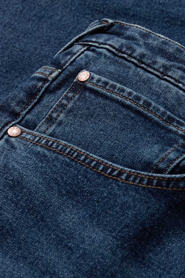 Bărbați - Straight jeans - LYCRA® - denim-albastru