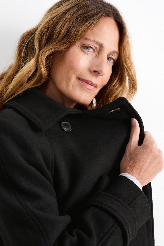Femmes - Manteau - noir