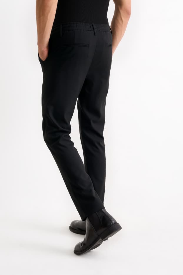 Home - Xinos - slim fit - negre