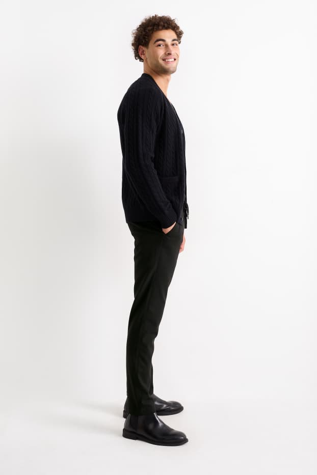 Home - Xinos - slim fit - negre