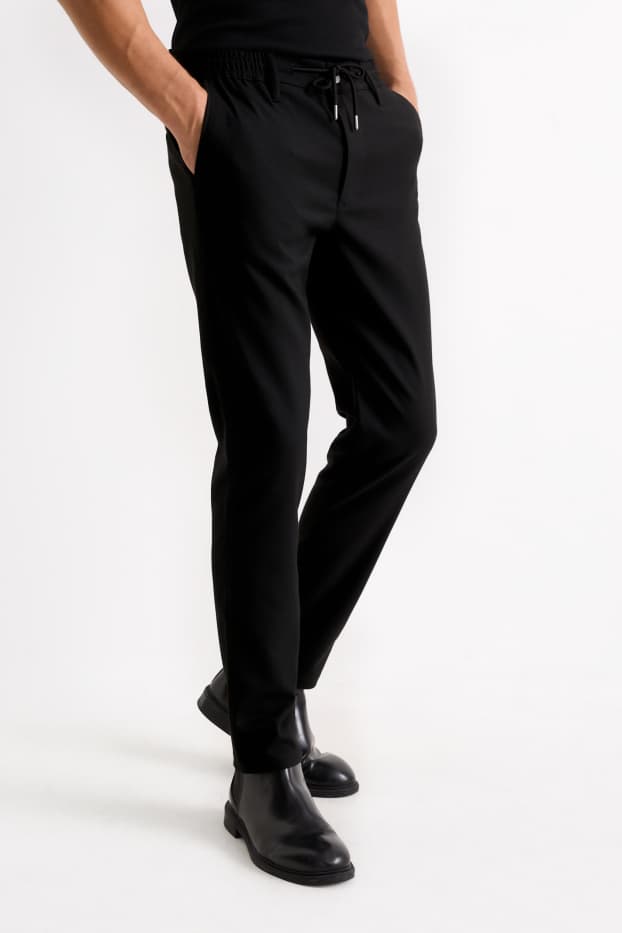 Home - Xinos - slim fit - negre