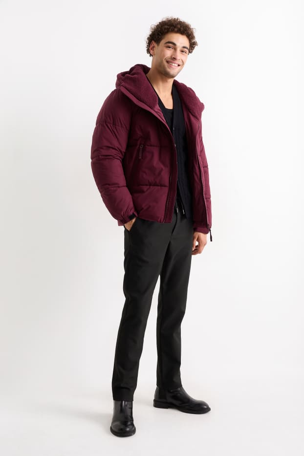 Home - Xinos - slim fit - negre