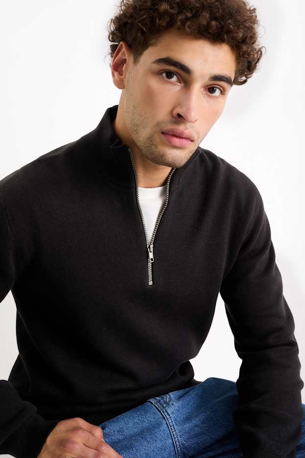 Uomo - Maglione - nero
