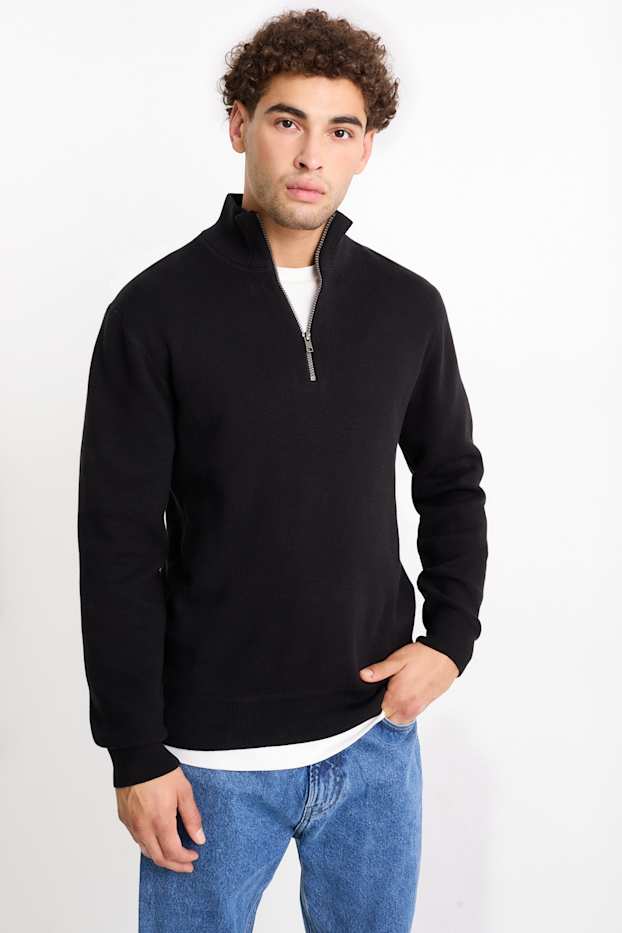Uomo - Maglione - nero