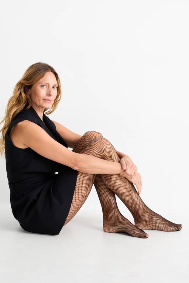 Women - Tights - LYCRA® - black