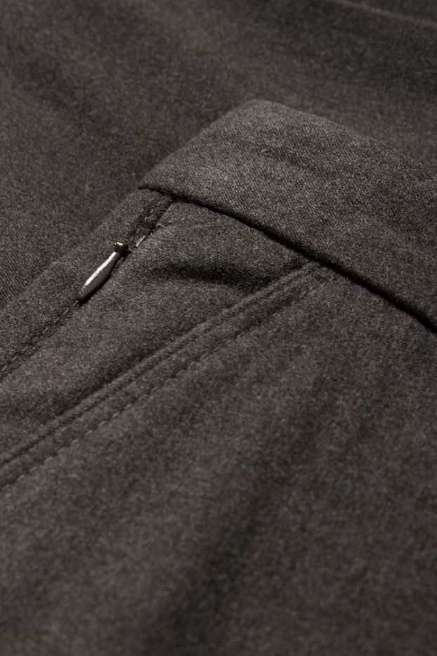 Herren - Chino - Slim Fit - dunkelbraun