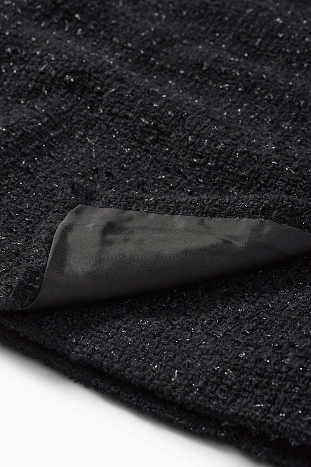 Femei - Fustă mini - negru