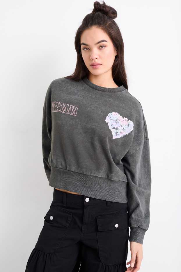 Dona - Dessuadora - Nirvana - antracita