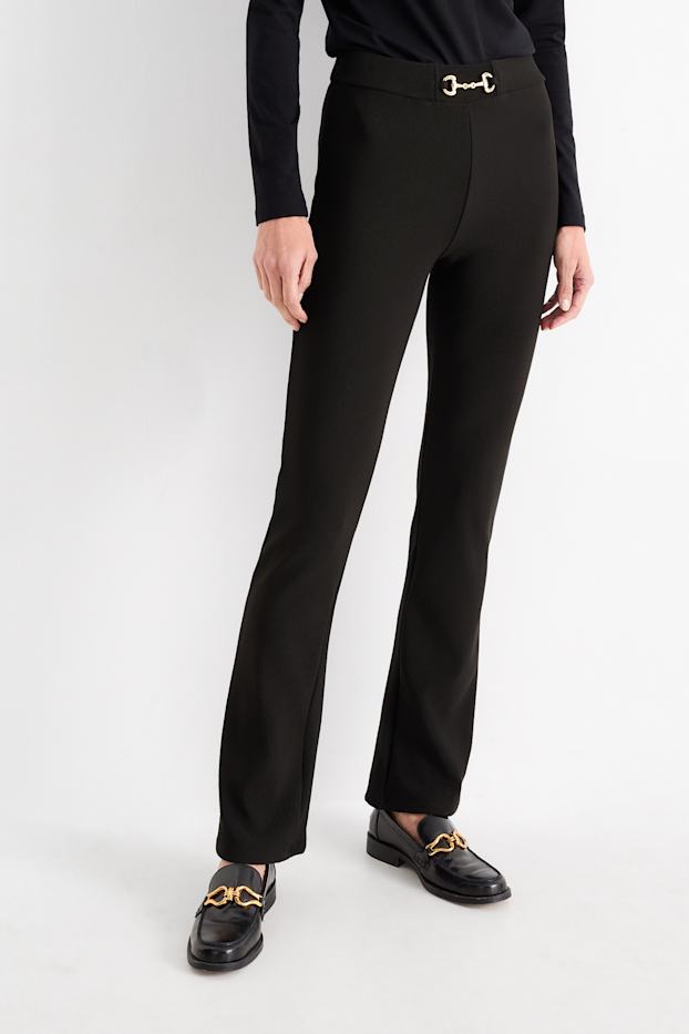 Dona - Leggings - negre