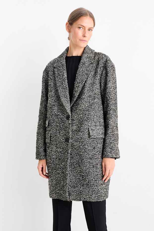 Femmes - Manteau - noir
