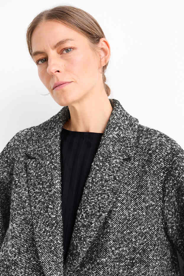 Femmes - Manteau - noir