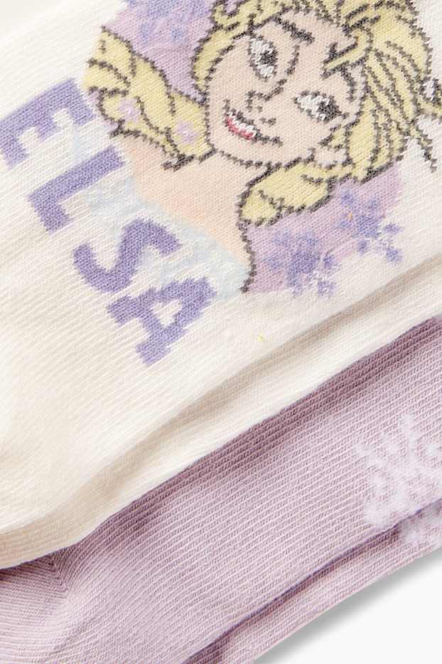 Nena - Paquet de 2 - Frozen - leotards - violeta clar