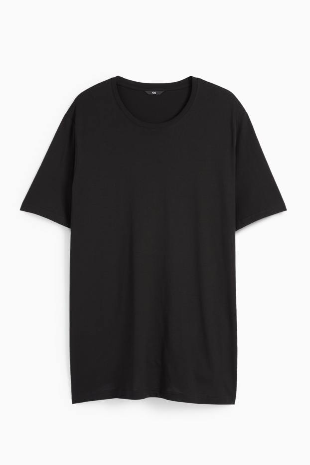 Hommes - T-shirt - noir