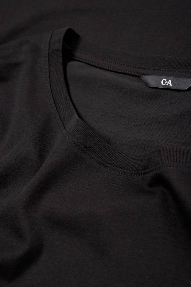 Hommes - T-shirt - noir