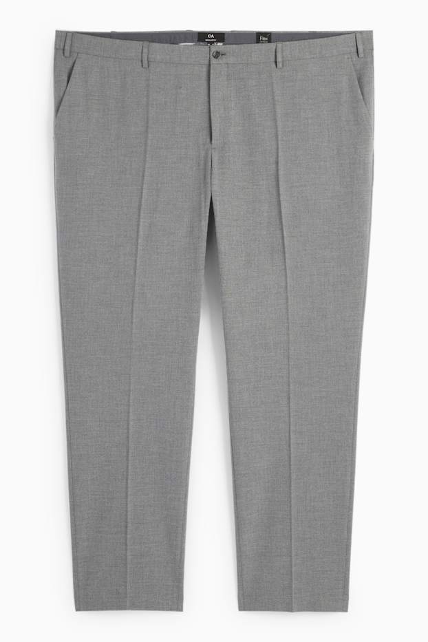 Home - Pantalons combinables - regular fit - Flex - gris