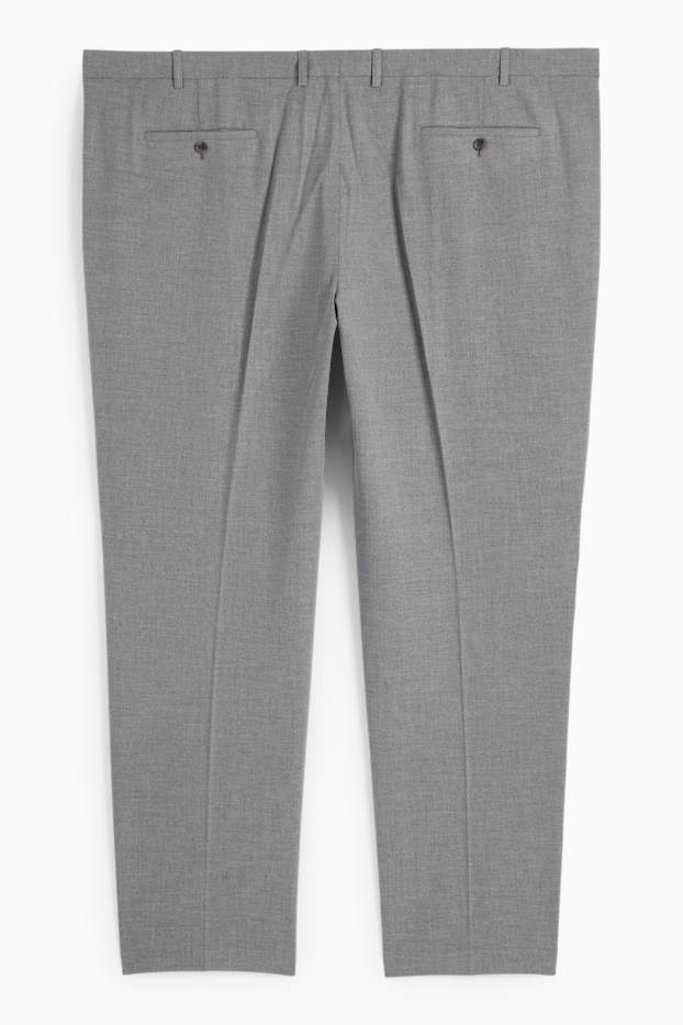 Home - Pantalons combinables - regular fit - Flex - gris