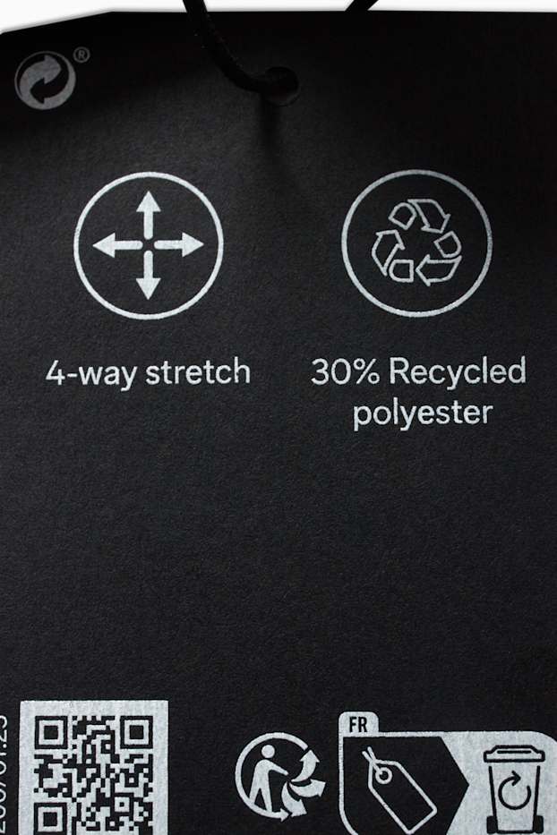 Home - Pantalons combinables - regular fit - Flex - gris