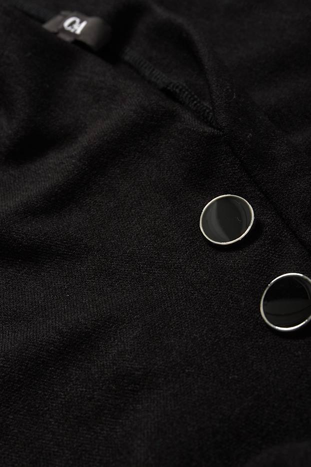Damen - Sweatshirt - schwarz