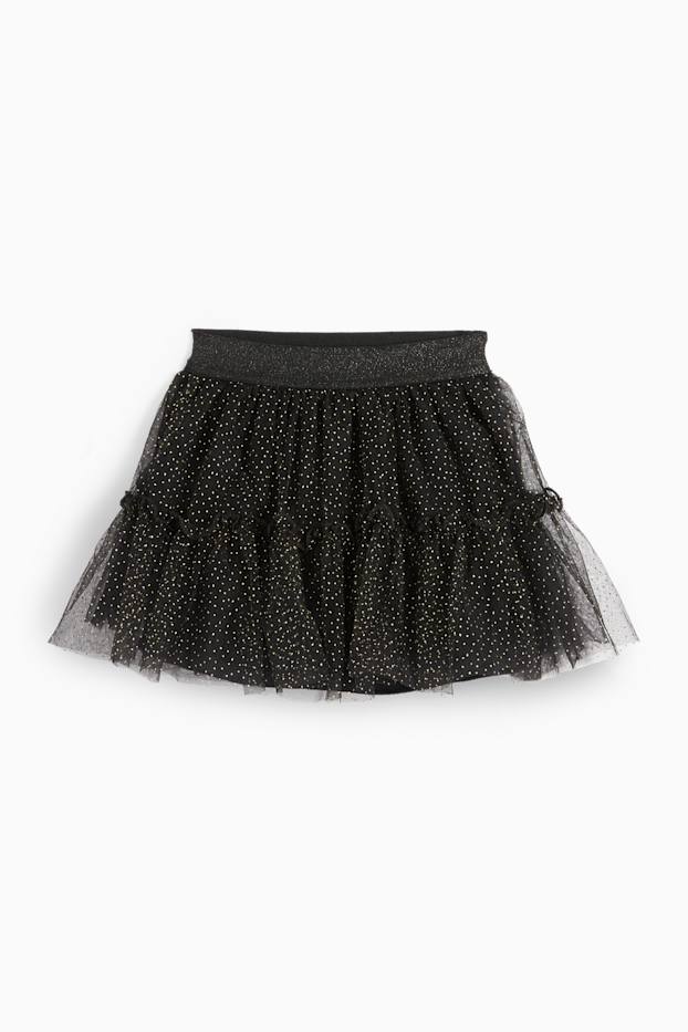 Enfants filles - Jupe - noir
