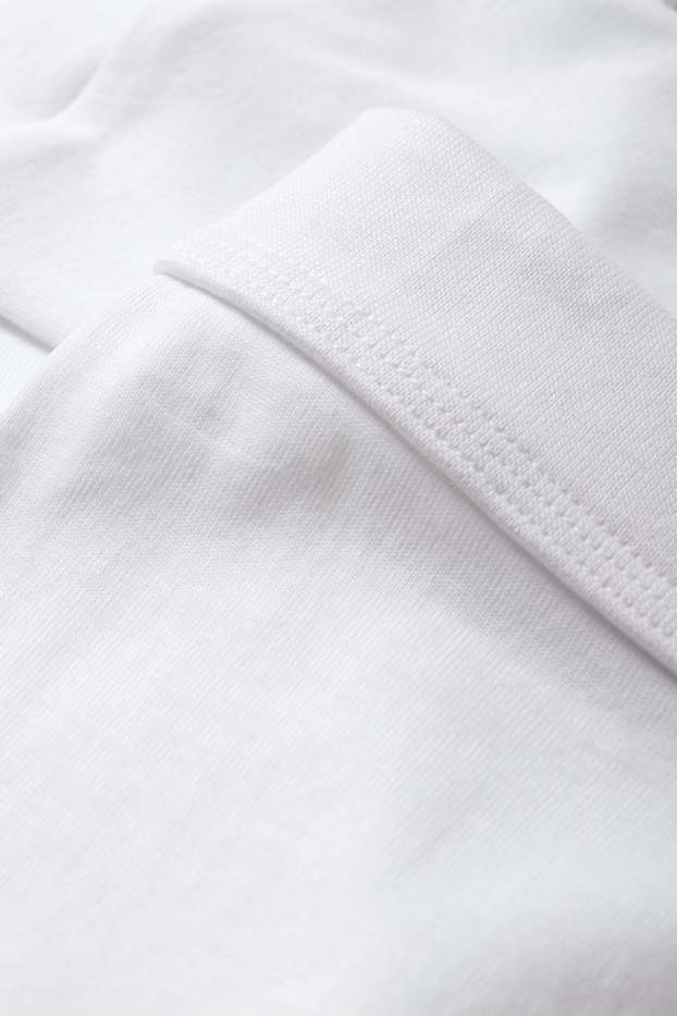 Men - Multipack of 2 - long pants - skinny rib - cremewhite