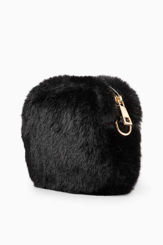 Dona - Bandolera petita amb corretja extraïble - negre