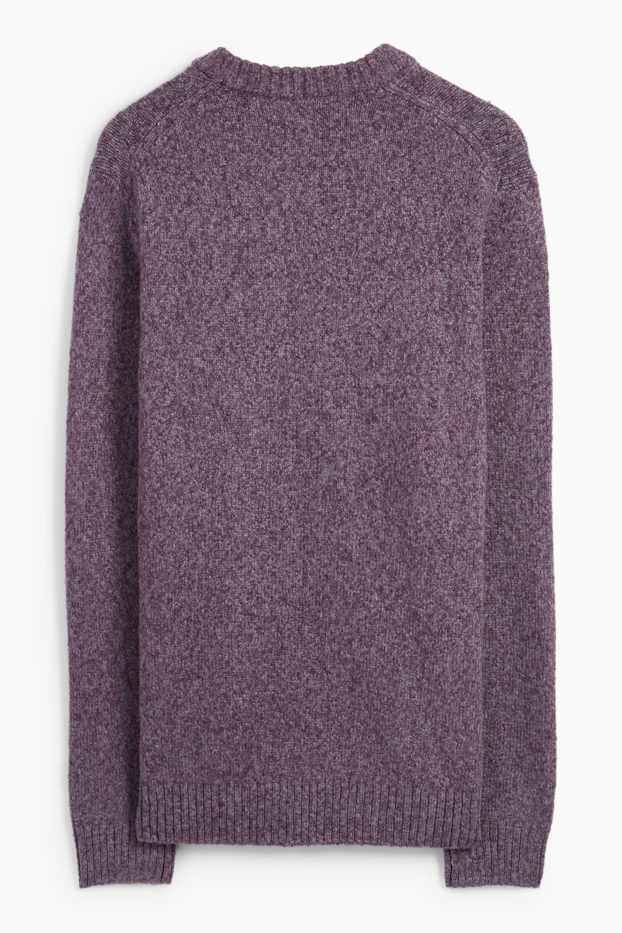 Bărbați - Pulover - violet