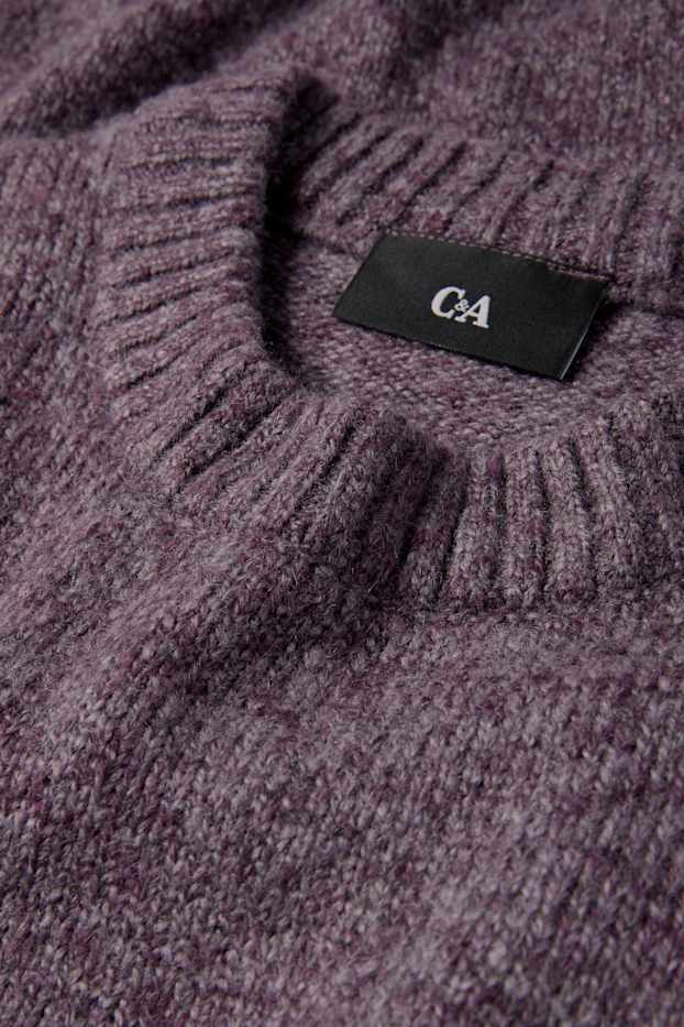 Bărbați - Pulover - violet