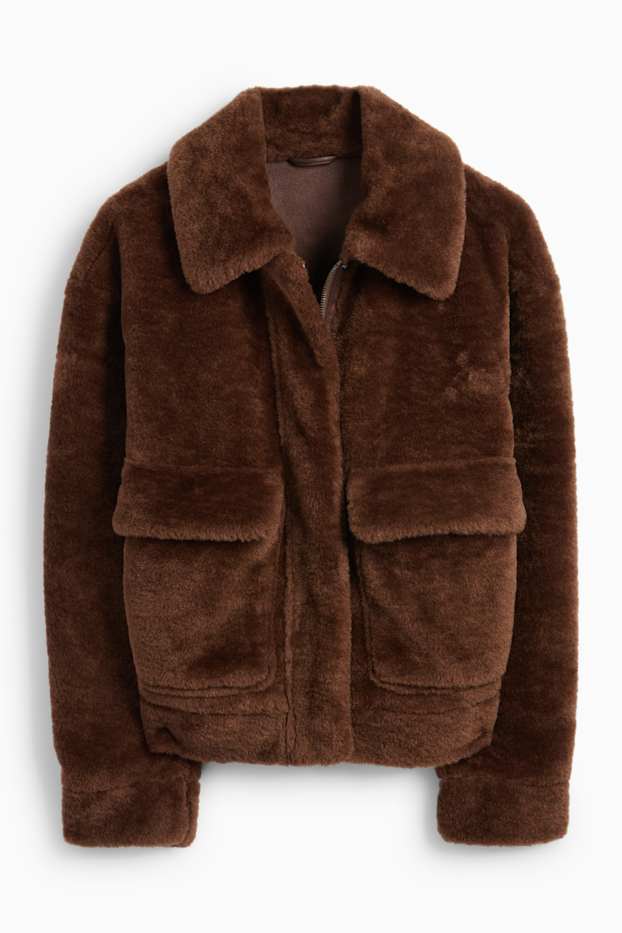 Femmes - Veste - marron foncé
