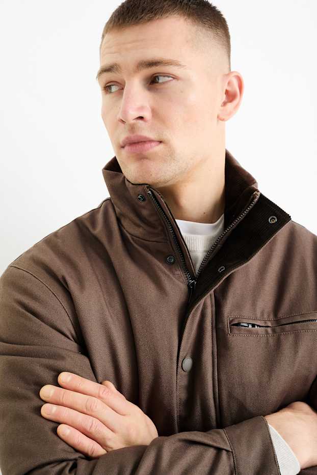 Hommes - Blouson - marron foncé