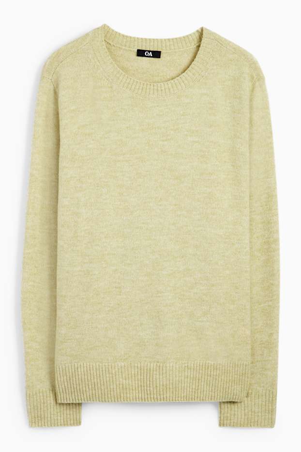 Femmes - Pullover - vert menthe