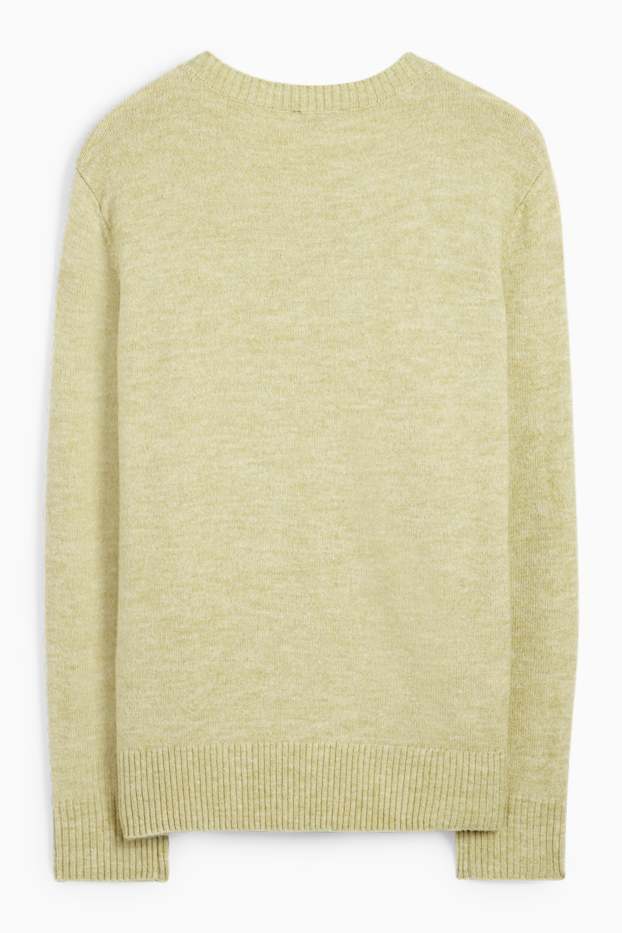 Femmes - Pullover - vert menthe