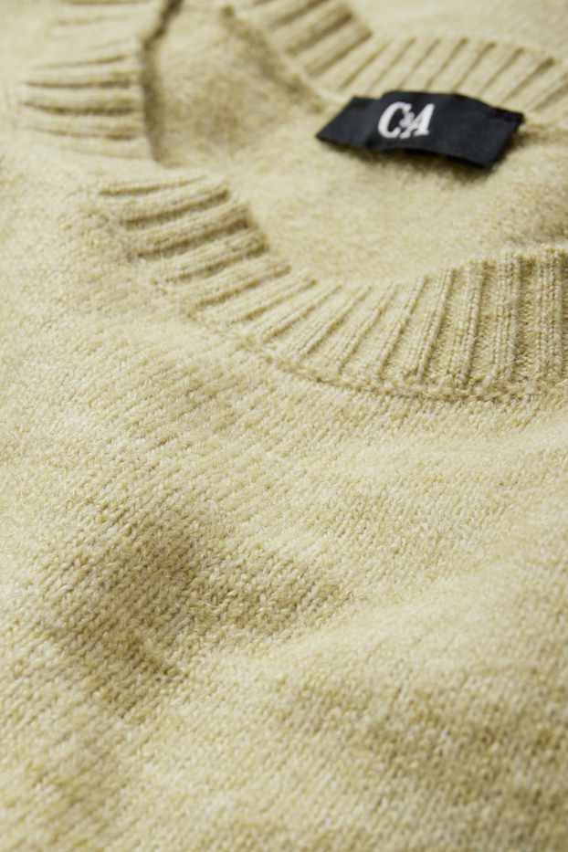 Femmes - Pullover - vert menthe